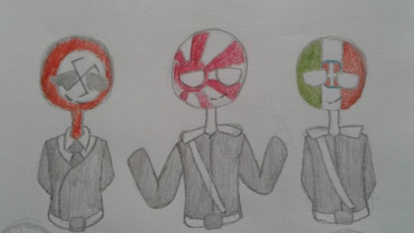 Countryhumans арты