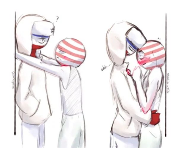 Кантри хуманс Япония и Россия шип