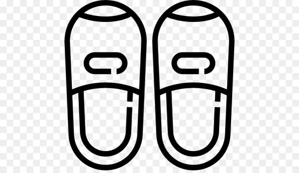 Тапочки пиктограмма
