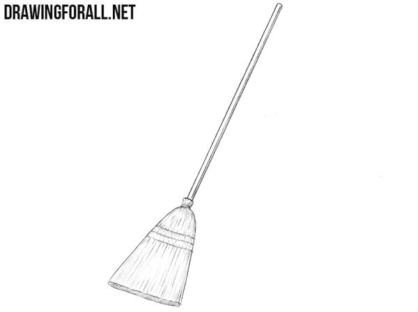 Метла рисование