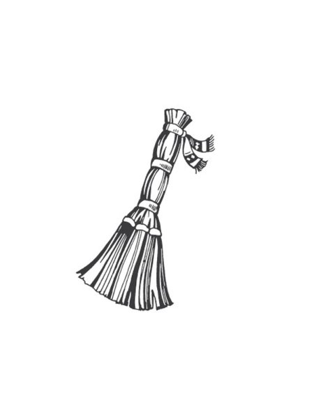 Загадка про метлу