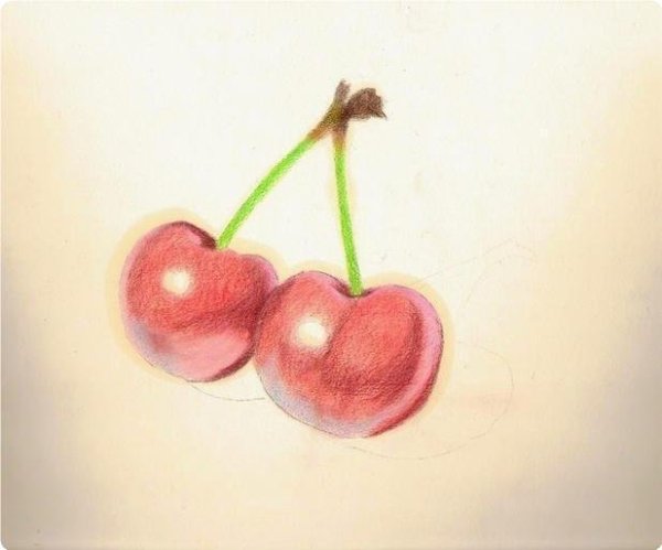 Вишенка для рисования