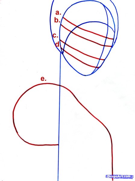 Чертеж Оливию нарисовать