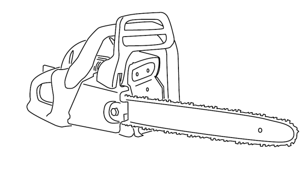 Бензопила Патриот pt 3816 сборка чертеж