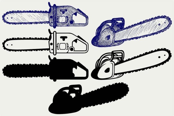Бензопила референс скетч