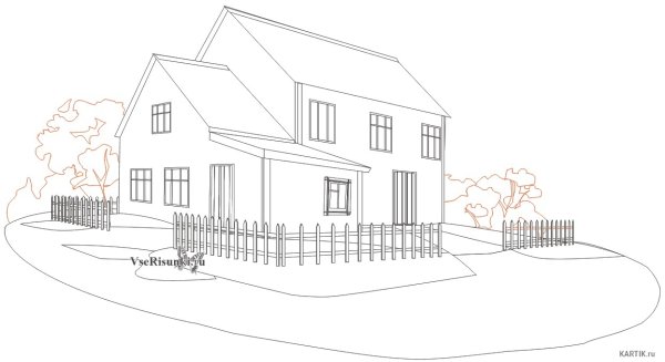 Здание с разных ракурсов