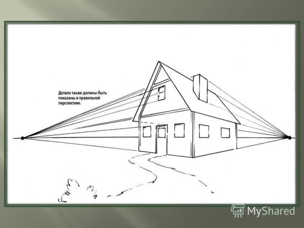 Эскизы домов