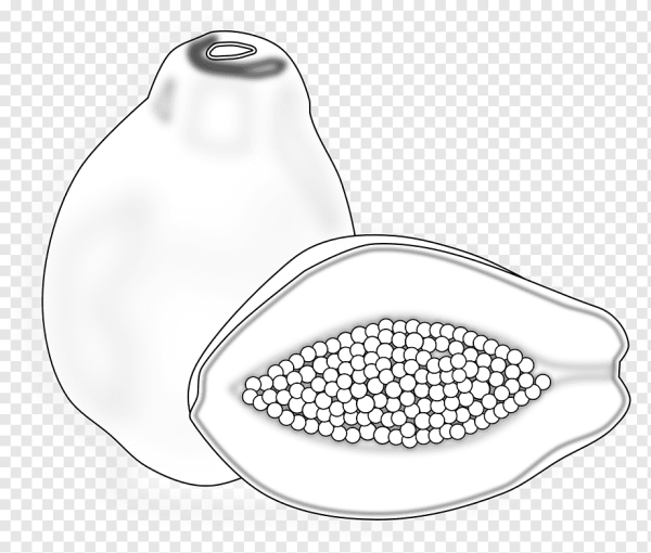 Папайя половина