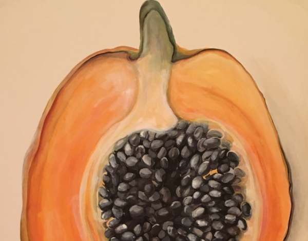 Папайя дерево мультик