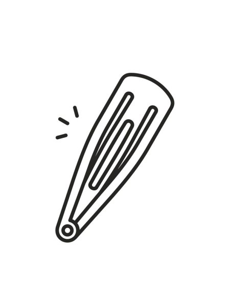 Иконка заколка для волос