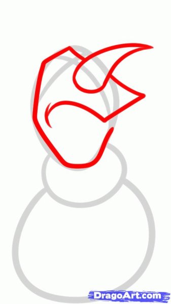 Закатун рисовать по этапно