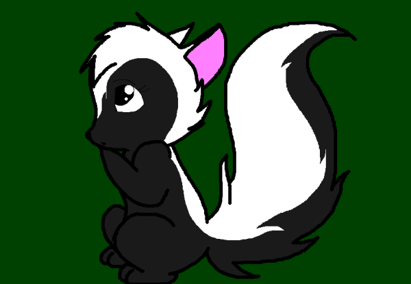 Сбабам скунс Эрик