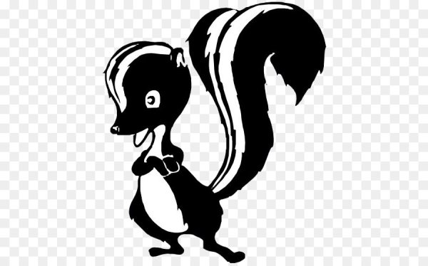 Скунс логотип