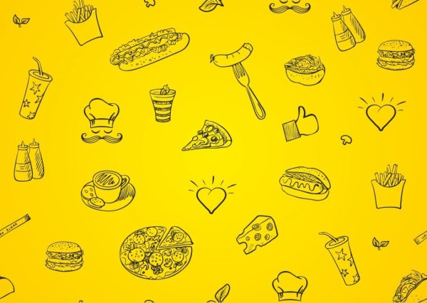 Паттерн для фаст фуда