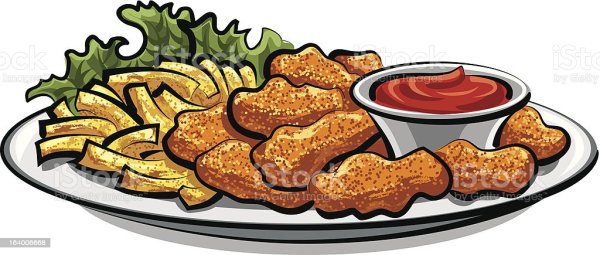 Наггетсы арт