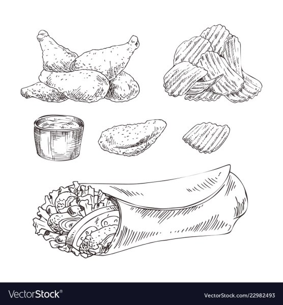 Шаурма скетч