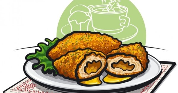 Котлеты нарисованные