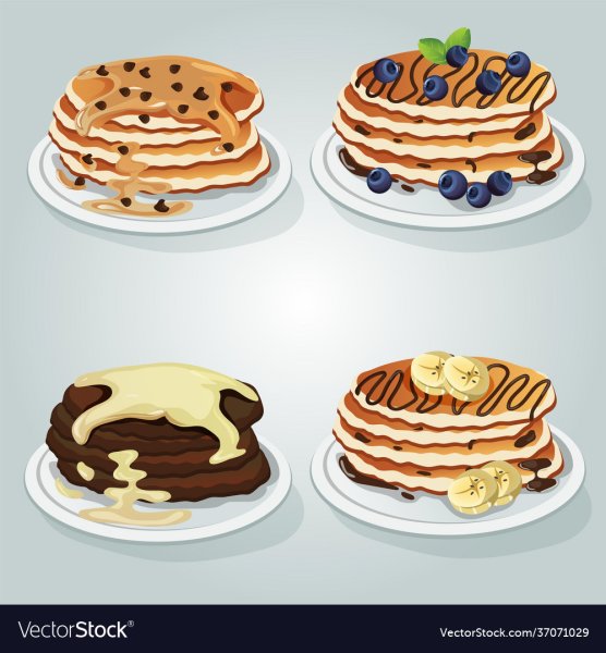 Кавай блинчики