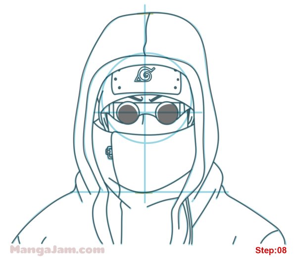 Шино карандашом