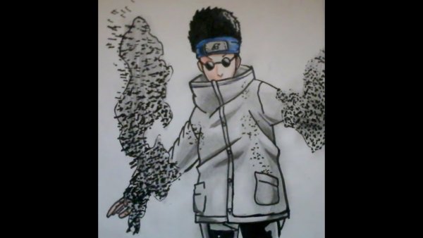 Шино Абураме для срисовки