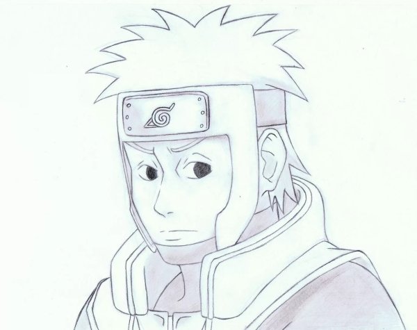 Ямато Наруто нарисовать