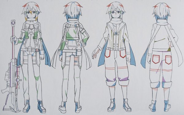 Концепт арт Синон