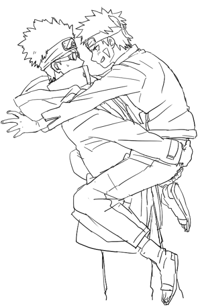 Киба и Шино