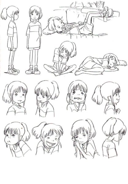 Унесенные призраками референс