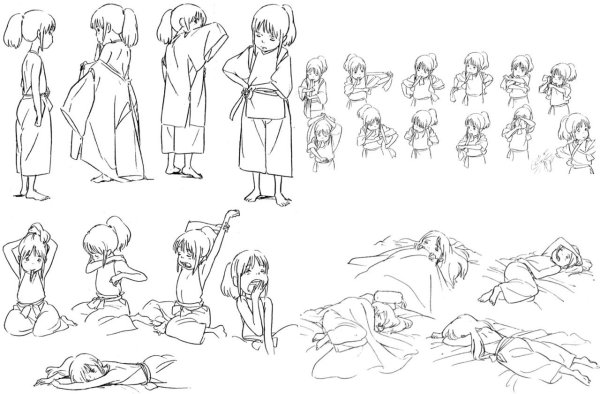 Чихиро Унесенные призраками референс