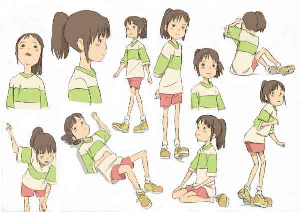 Тихиро референс