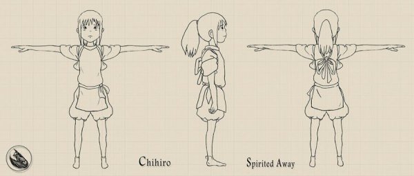 Чихиро Унесенные призраками референс