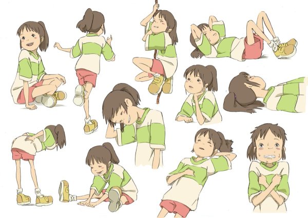 Тихиро комиксы