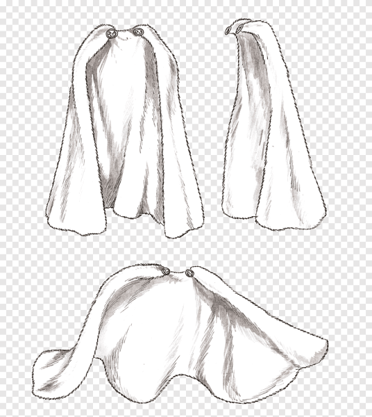 Складки на накидке