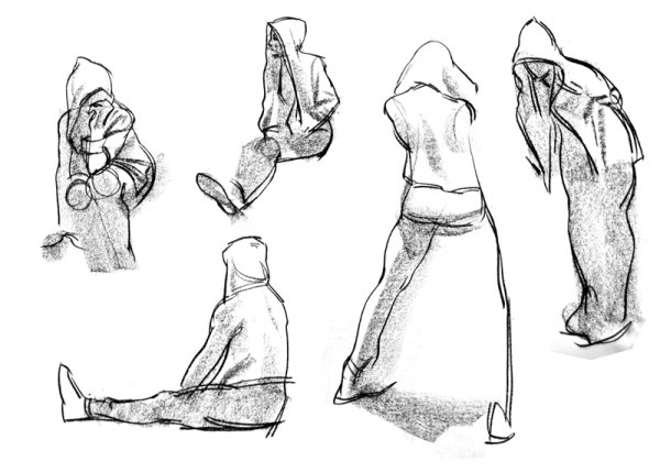 Капюшон референс