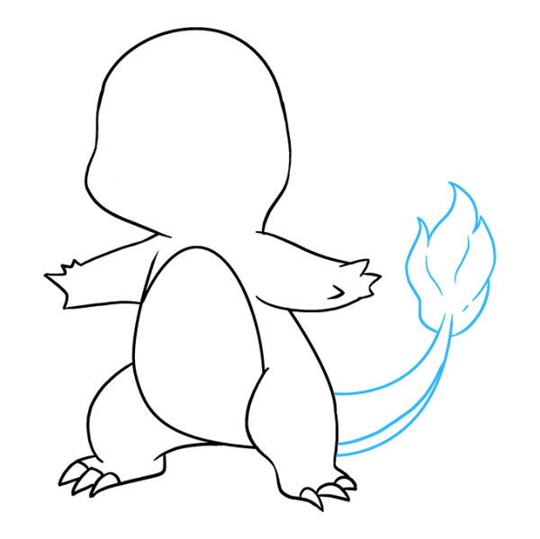 Рисовать поэтапно чармондера