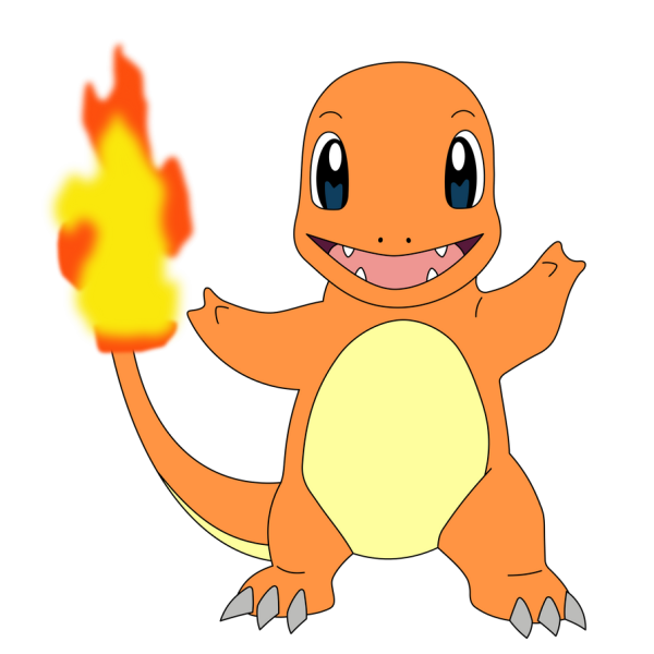 Покемон Чармандер Эволюция