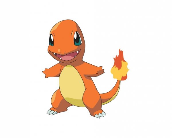Чармандер покемон го