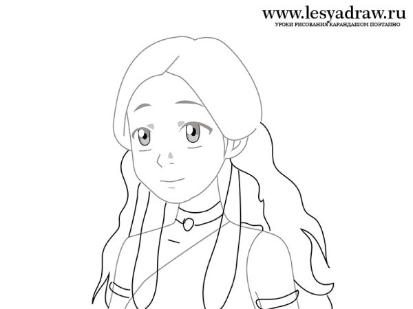 Легенда об Аанге раскраска Катары