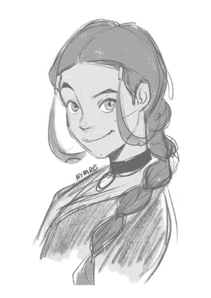 Катара для срисовки