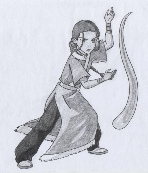 Катара скетч