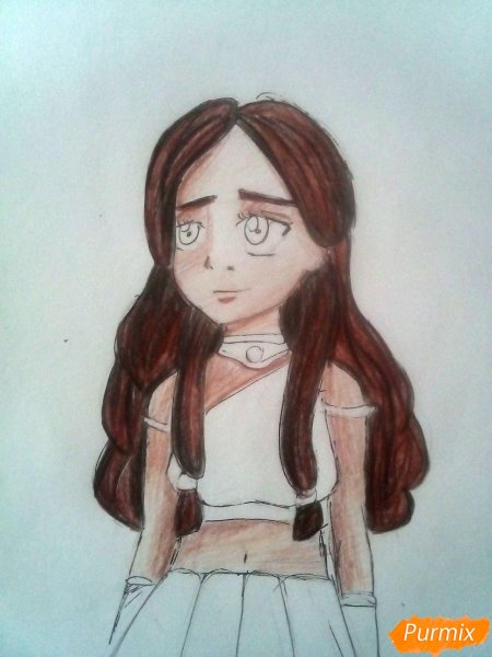 Катара для срисовки