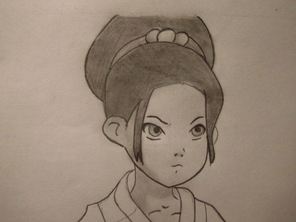 Аватар аанг карандашом ТОФ