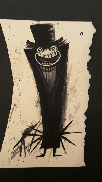 Легкий рисунок Бабадука