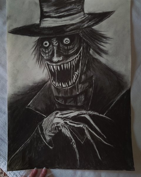 Чарли дух + Бабадук арт