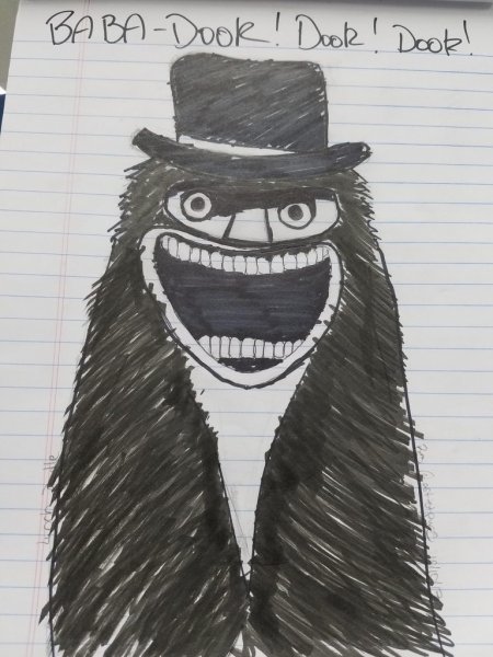 Бабадук фильм 2014 монстр