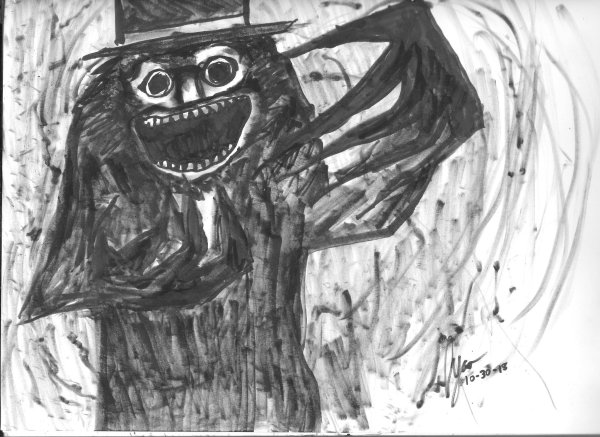 Легкий рисунок Бабадука