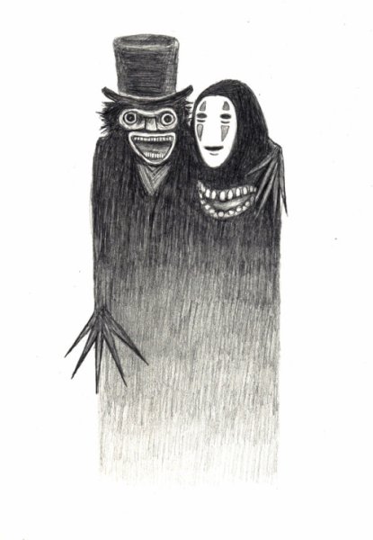 Страшилки Бабадук ДУК ДУК