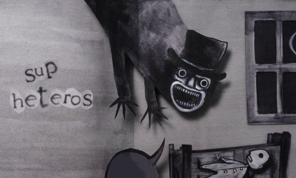 Мистер Бабадук бук