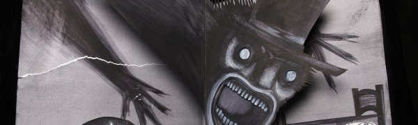 Картинки Бабадука для срисовки