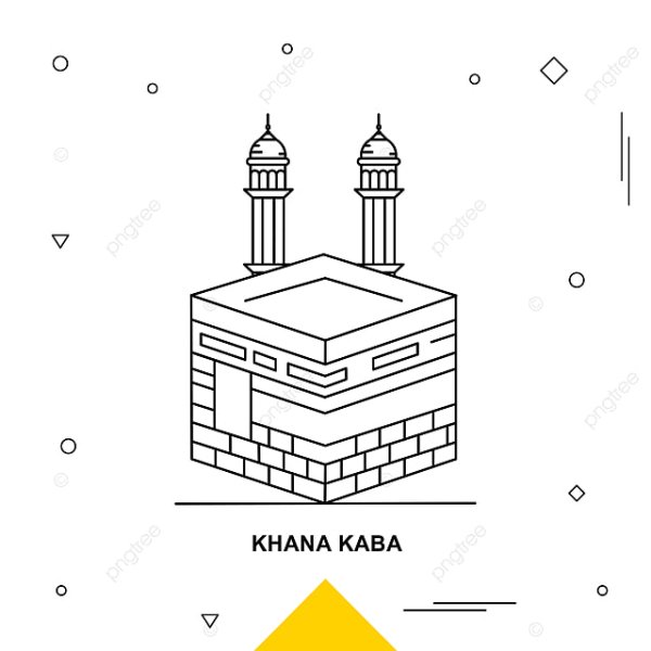Кааба схематично